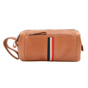 Bolsas de Cosméticos de Cuero de Alta Calidad al por Mayor Directo de Fábrica, con Cierre de Cremallera, Personalizadas, Duraderas y a Precios Razonables - Product Image 1