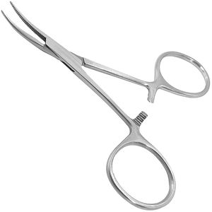 Nouveauté : Instruments chirurgicaux, forceps hémostatiques Kelly en acier inoxydable avec logo personnalisé, prix de gros - Product Image 1