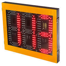 Señal de Tráfico LED de la Marca H2, Señal de Seguridad con Impresión Digital, Material de PVC, 900x900mm, Cuadrada, Alerta Visual de Uttar Pradesh - Product Image 3