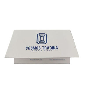 Cartes de visite personnalisées avec logo en relief, imprimées UV sur papier texturé 300g 400g 600g, cartes de remerciement premium pour usage professionnel - Product Image 2