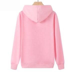 เสื้อมีฮู้ดแบบสวมหัวของผู้ชายเสื้อสเวตเตอร์ธรรมดาพิมพ์ลายปักด้านหน้าสำหรับฤดูหนาวผ้าฝ้าย100% ขนาดใหญ่ - Product Image 4