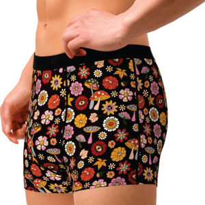Wholesale Mens Sublimated <b>Boxers</b> <b>Custom</b> Full Print Underwear Breathable Stretch <b>Boxer</b> Briefs OEM Private Label Supplier Exporter - Product Image 3