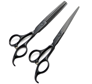 Ciseaux de coiffure professionnels Sharp Barber pour la coupe et l'entretien des cheveux, durables et adaptés aux services de coiffure. - Product Image 3