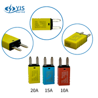 10A-30A Auto Reset Trip Free Cycling Thermal Mini Blade Fuse pour Accessoire pour RV