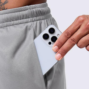 Pantalones Cortos Deportivos de Malla para Hombre de Alta Calidad, Producto de Moda, Color Personalizado, Transpirables - Product Image 6