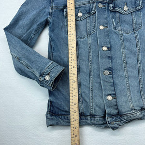 Vestes en jean pour hommes de haute qualité, design tendance, style streetwear décontracté, très vendues, style high street - Product Image 3