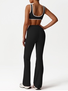 High Quality Sexy Fitness Gym Yoga and Active Wear Set Women Gym Fitness Sets - Product Image 1