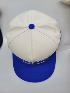 Proveedor Hecho en Vietnam, Gorra de Béisbol de Algodón para Adultos con Logotipo Bordado Personalizado y Cierre a Presión de Plástico, Estilo Deportivo Urbano para Ciclismo - Product Image 6