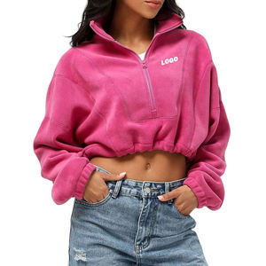 Ropa Casual Urbana para Mujer, Ecológica, Transpirable, Antiarrugas, Lavado Ácido, Hombros Caídos, Tejido de Punto, Estampado Personalizado, Estilo Vintage, Otoño - Product Image 5
