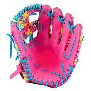Gant de receveur de baseball professionnel en cuir de qualité supérieure, poche profonde, design durable, équipement d'entraînement - Product Image 3