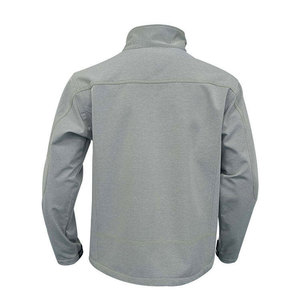 Customized <b>Men's</b> Zipper Thicker Winter Softshell <b>Jackets</b> <b>Warm</b> Windbreaker Outdoor Working Wear Soft Shell <b>Jackets</b> - Product Image 2