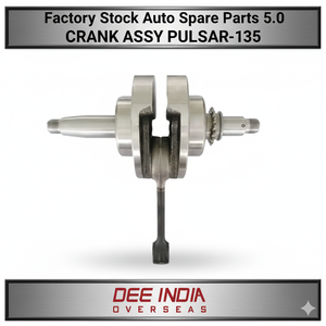 Ensemble de vilebrequin de moto Pulsar 135, kit de bielle de moteur, remplacement de qualité OE - Product Image 2