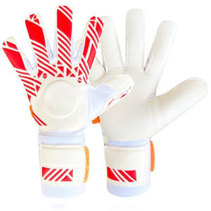 ถุงมือผู้รักษาประตูฟุตบอลมืออาชีพ หนาพิเศษ กันลื่น สำหรับผู้ชาย ผลิตจากยางลาเท็กซ์ ทนทานต่อการสึกหรอ เหมาะสำหรับการฝึกซ้อม ผลิตในประเทศปากีสถาน - Product Image 6