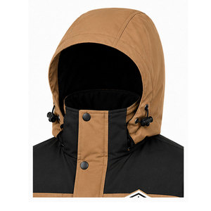 Chaqueta Impermeable para Hombre con Tecnología Cortavientos, Forro Interior Suave, Cremallera Resistente y Puños Ajustables - Product Image 4
