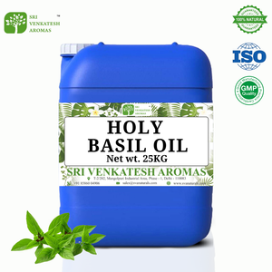 Aceite Esencial Puro de Albahaca (Ocimum Basilicum) de 2 KG, Destilado al Vapor, Grado Superior, 100% Puro, Directo del Fabricante a Granel - Product Image 4