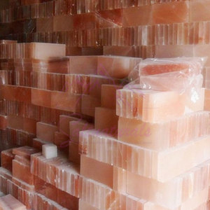 Tuiles de sel de l'Himalaya à finition fine, tuiles de sel de l'Himalaya naturelles, tuiles de sel de l'Himalaya robustes pour projets d'intérieur - Product Image 5