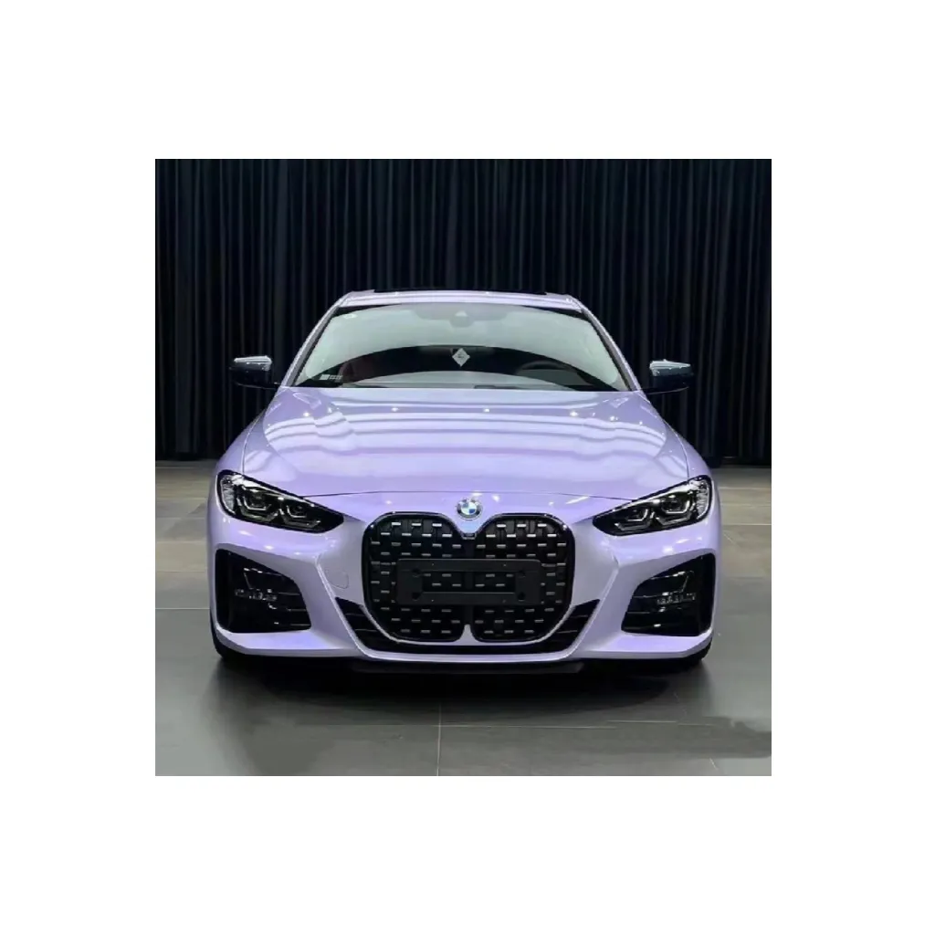 High Quality avto Decoration Sticker StellaLou Purple PET PVC Auto Body Wrapping Film Vinyl Car Wrap