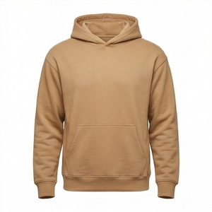Sudadera con capucha extragrande personalizada y elegante para hombre, diseño vintage lavado con bolsillo frontal, cómoda sudadera con capucha personalizada para invierno. - Product Image 1