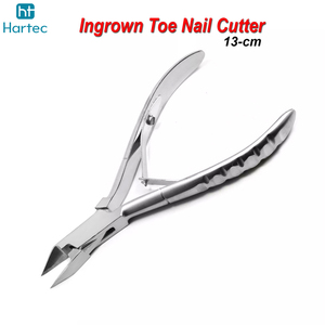 New Arrival Trendy Sharp Stainless Steel Nail Clippers Heavy Duty Precision Cuticle <b>Cutter</b> For Manicure & Pedicure Salon Use - Product Image 3