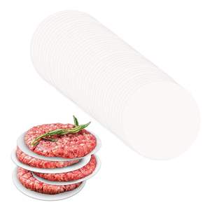 Papel Premium para Hamburguesas, Papel Glassine Ecológico, Apto para Microondas, Impresión Personalizada para Prensa de Hamburguesas - Product Image 4
