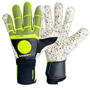 ถุงมือผู้รักษาประตูแบบปรับแต่งได้ ระบายอากาศได้ดี ถุงมือฟุตบอลลาเท็กซ์หนา 4 มม. ถุงมือฟุตบอลระดับมืออาชีพ - Product Image 2