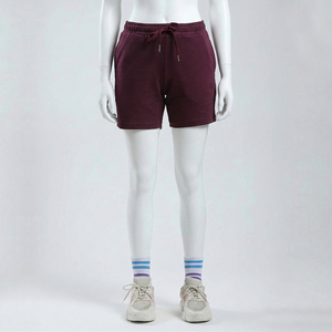 Shorts de survêtement amples en molleton uni pour homme, style streetwear, éco-responsables, vente en gros, personnalisables, avec taille élastique - Product Image 2