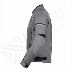 Veste de moto en cuir véritable pour homme de qualité supérieure, nouvelle arrivée, vestes de moto d'hiver, protections amovibles, personnalisables - Product Image 3