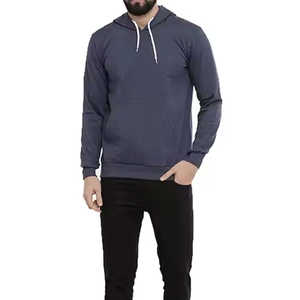Sudaderas con capucha y cremallera para hombre, estilo urbano, básicas, con forro polar, estampado digital, 100% algodón, hip hop, invierno - Product Image 2