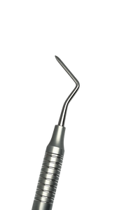 Spatule parodontale double face en acier inoxydable non magnétique avec manche creux et bords de coupe affûtés pour une utilisation efficace - Product Image 5