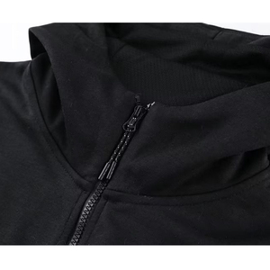 Vêtement de sport pour homme en nylon, ensemble survêtement coupe-vent 2 pièces avec veste à fermeture éclair et pantalon, personnalisable par sublimation, vente en gros OEM - Product Image 4