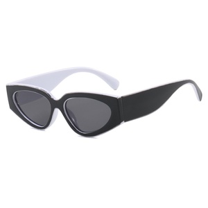 Nouvelles Lunettes de Soleil Tendance 2025 Style Européen et Américain, Monture Simple, Protection UV400, Verres Polyvalents Unisexe pour Femme, Couleurs Tendance - Product Image 6