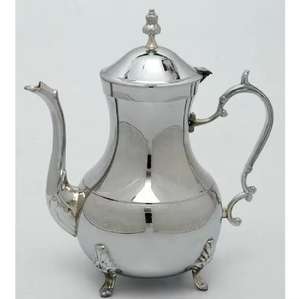 Cafetera Árabe de Acero Inoxidable de Lujo, Tetera Elegante con Base, Acabado Espejo, Servidor de Café Tradicional - Product Image 1