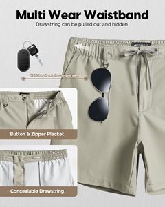Shorts de sport modernes pour hommes, conçus pour les entraînements intenses, shorts d'activités de plein air pour hommes, légers et offrant une grande liberté de mouvement - Product Image 3