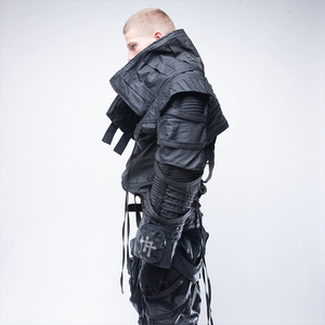 2024 nouvelle veste en <span class=keywords><strong>cuir</strong></span> pour hommes de conception personnalisée de mode de haute qualité veste pour hommes de grande taille - Product Image 3