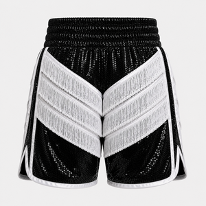 SHH Wholesale MMA Fight Shorts Men Custom Logo MMA Trunks Breathable Quick Dry Shorts for Boxing Muay Thai Gym Training - Product Image 6