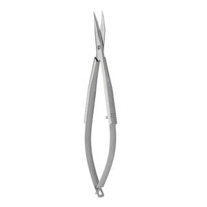 Extra Sharp Stainless Steel Scissors Eyelash Curved Blades Manicure Scissor - Product Image 2