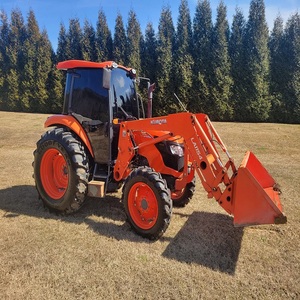 Meilleur prix pour les machines agricoles, tracteur Kubota M7060 4x4, agriculture, prix bas, livraison rapide - Product Image 4