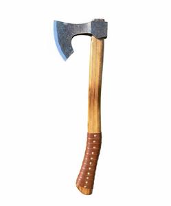 Product palace LLC Hot Selling industrial Design Handmade Hand-Forged High Carbon Steel Vikings Axe Custom OEM Ashwood Handle - Product Image 1