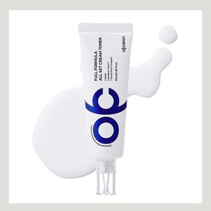Tonique pour le soin de la peau 3-Second Moisture OK Okeation Full Formula All-Set Cream Toner 50ml, tonique matifiant pour la peau, tonique coréen pour le visage - Product Image 3