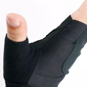 Guantes Cortos de Ciclismo, Transpirables, Resistentes a Impactos, para Entrenamiento, Gimnasio, Actividades al Aire Libre, con Logotipo Personalizado - Product Image 5