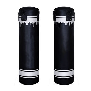 Saco de boxeo profesional personalizado de alta calidad, material de PVC con impresión de logotipo, al mejor precio, con OEM. - Product Image 1