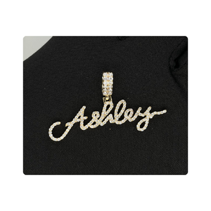 Colgante de Diamante Moissanita de Colección Exclusiva de Alta Demanda, Plata 925, Oro Amarillo de 10kt, Certificado IGI, Unisex Disponible, El Mejor - Product Image 3
