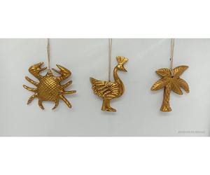 Ornement de Noël moderne en métal de qualité supérieure, incassable, décoration de fête à prix avantageux - Product Image 4