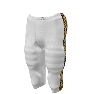 Uniforme de Fútbol Americano Sublimado OEM a Precio de Fábrica, Laterales de Malla Transpirable, Nombre del Equipo, Ropa para el Día del Partido para Bebés y Niños Pequeños - Product Image 4