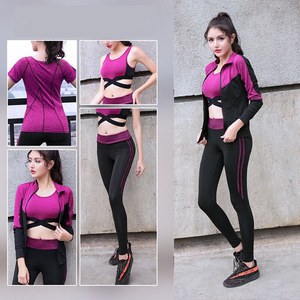 Conjunto de chándal vintage ODM para mujer en stock, sudadera holgada de color liso con técnica bordada y pantalón corto liso para otoño - Product Image 5