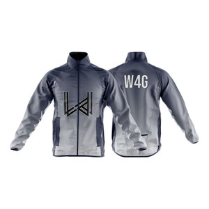 Personalized Unisex Regular Fit Spring Wear Windbreaker Jacket 100% Nylon Eco Friendly Quick Dry Waterproof Windproof Breathable - Product Image 1