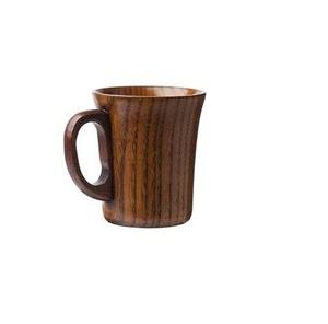 แก้วไม้ธรรมชาติทำมือระดับพรีเมียม แก้วกาแฟไม้สไตล์เรสติก แก้วชาแบบรักษ์โลก ใช้ซ้ำได้ ของขวัญ แก้วน้ำสำหรับใช้ในบ้าน อุปกรณ์เครื่องดื่ม - Product Image 2