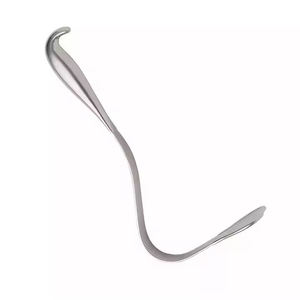 Harrington splanchic retractor มีความยืดหยุ่นใบมีดรูปหัวใจเล็กน้อยเป็นเครื่องมือผ่าตัดมุมขวาได้รับการรับรองจากการผ่าตัดบลัชออน - Product Image 3