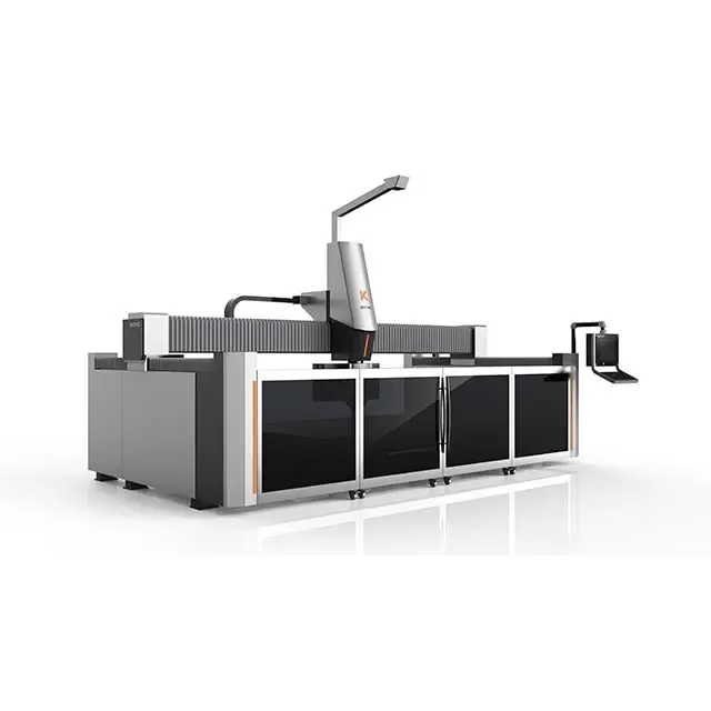 Simple and intuitive  no programming required ik-5 axis 500 5 Axis CNC Bridge Saw