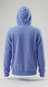 Sweat-shirt à capuche surdimensionné pour homme et femme, qualité supérieure, coton molletonné, streetwear personnalisé, fermeture éclair intégrale - Product Image 5